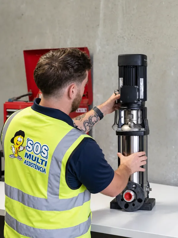 Bombas de água — SOS Multiassistência em Oeiras