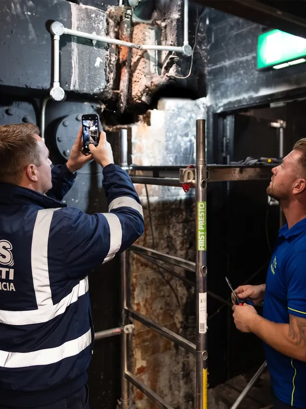 General plumbing repair work by our own team
