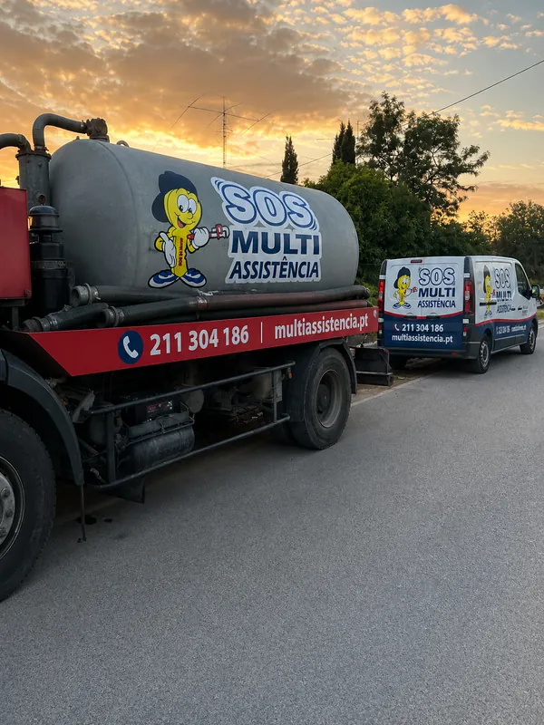 Septic tank cleaning by our own team